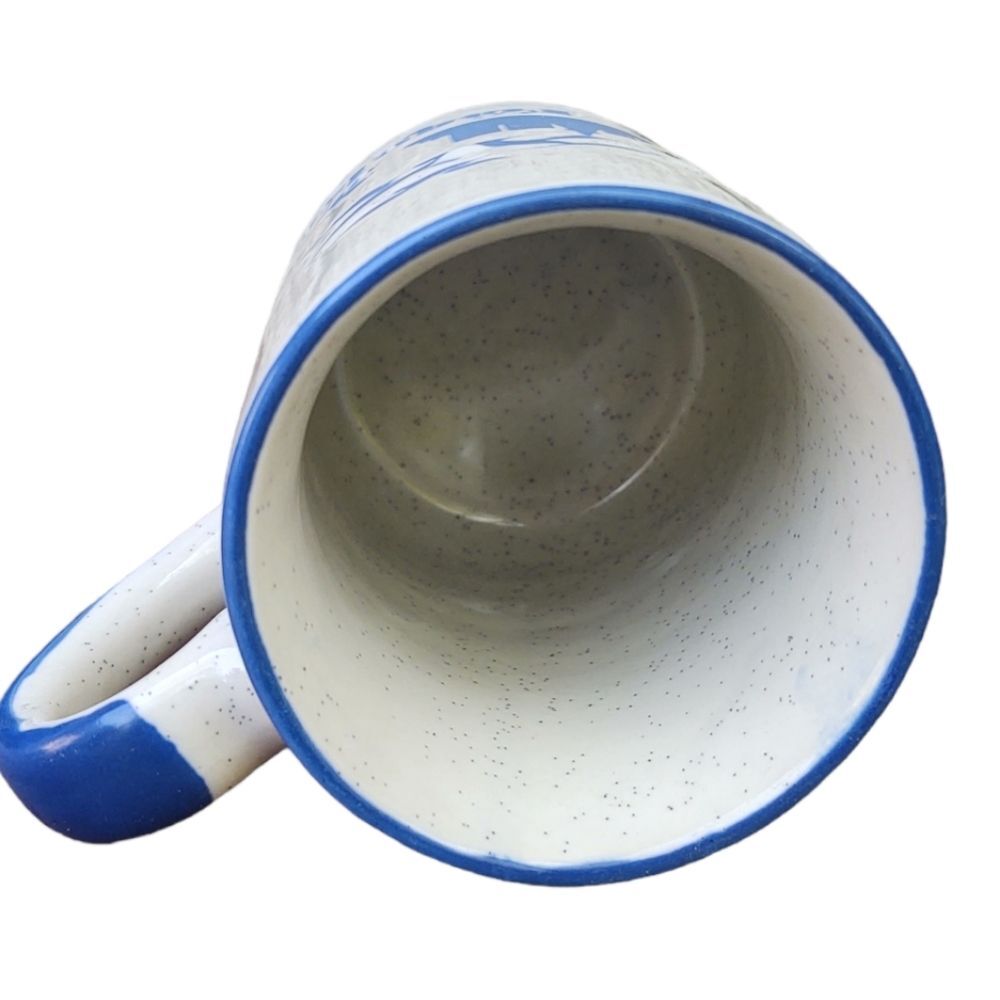 Vintage San Francisco Souvenir Mug Speckled Stoneware 80s Golden Gate Bridge - Picture 7 of 10